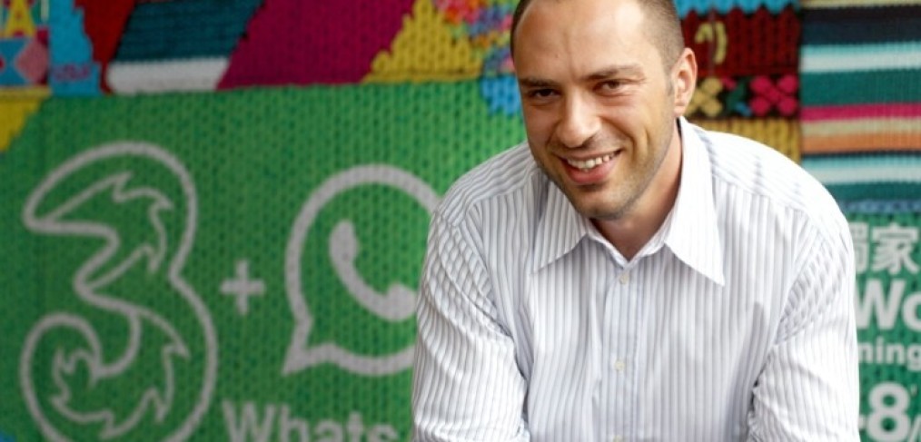 Jan Koum - CEO Whatsapp